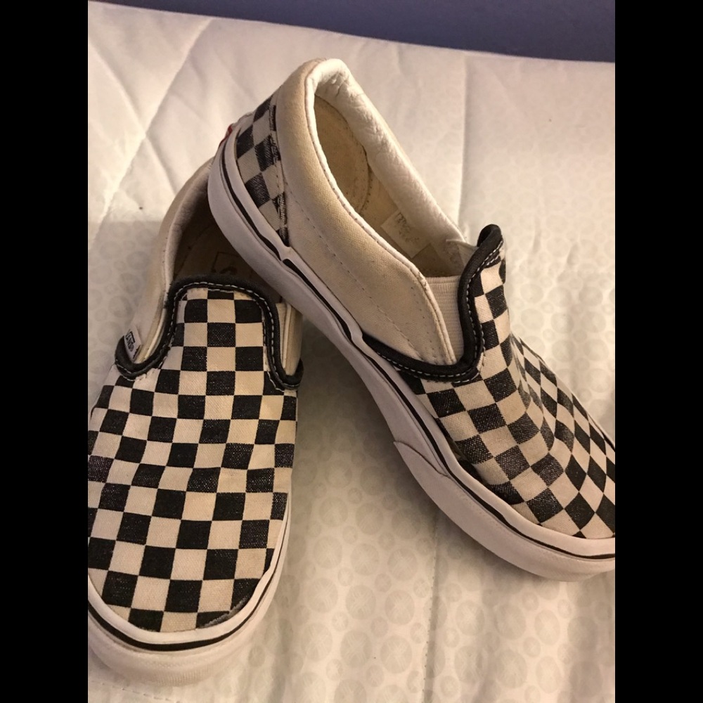 Vans girls size 2